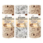 Antibacterial Tear-Off Wipes for Wet & Dry Use