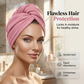 Long Fluffy Scarf Hair Turban