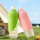 Foldable Silicone Dog Water Bottle Feeder