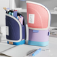 2-in-1 Large Capacity Telescopic Stationery Pouch