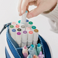 2-in-1 Large Capacity Telescopic Stationery Pouch