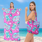 2-in-1 Beach Towel & Tote Bag