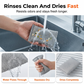 Multi-Purpose Dual-Sided Kitchen Cleaning Sponges