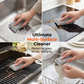 Multi-Purpose Dual-Sided Kitchen Cleaning Sponges