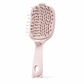Spazzola per capelli portatile volumizzante e districante