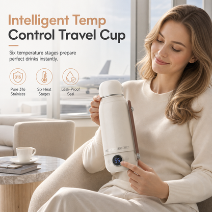 Portable Electric Kettle Travel Water Boiler