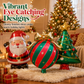 Christmas Bowknot Hanging Balloons