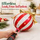 Christmas Bowknot Hanging Balloons