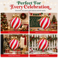 Christmas Bowknot Hanging Balloons