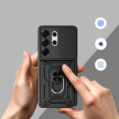 Armor Case with Camera Protection