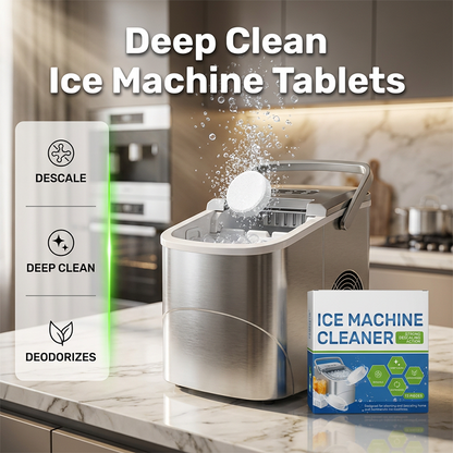 💧Universal Ice Maker Cleaner Tablets