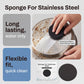 Heavy-Duty Stainless Steel Cleaning Sponge
