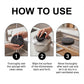Heavy-Duty Stainless Steel Cleaning Sponge