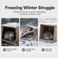 Premium Outdoor Stray Cat House