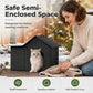Premium Outdoor Stray Cat House
