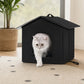 Premium Outdoor Stray Cat House