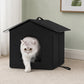 Premium Outdoor Stray Cat House