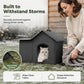 Premium Outdoor Stray Cat House