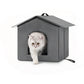 Premium Outdoor Stray Cat House