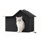 Premium Outdoor Stray Cat House