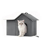 Premium Outdoor Stray Cat House