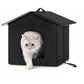 Premium Outdoor Stray Cat House