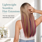 Colored Straight Clip-In Hairpieces