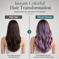 Colored Straight Clip-In Hairpieces
