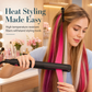 Colored Straight Clip-In Hairpieces