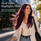 Colored Straight Clip-In Hairpieces