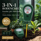 🌱 SCONTO DEL 50%! 🔥 Analizzatore del terreno 3 in 1 con indicatore a lancetta – Misura pH, umidità e luce – Ideale per giardini, prati o piante in vaso – Facile da installare senza batterie 🌿